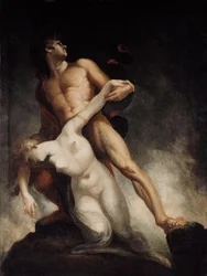 Vision of the Deluge, n. 1800.