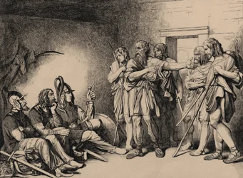 Varangilaisten kutsu, 1839