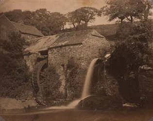Donemark Mill Bantryn lähellä,c. 1855 (kuva)