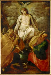 Kristus ilmestyy pyhille Pietarille ja Paavalille (maalaus)