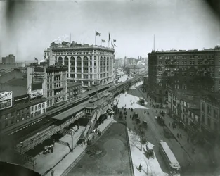 Broadway, North 32nd Street, New York City