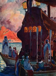 "The Coming of Sheik Joseph", 1909
