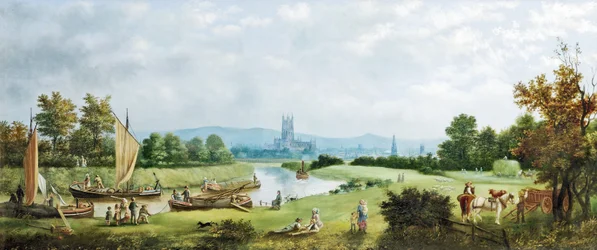 Glorious Summer, Gloucester luoteesta, 1879