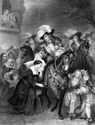 Ludvig XIV ja Charityn sisar.