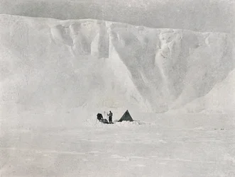 Dugdalen jäätikkö, 1911, 1913.