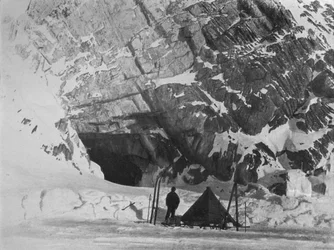 Levick Outside Camp Penelope Pointissa, 1912, 1913