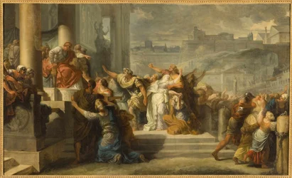 Virginien kuolema, 1759.
