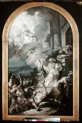 Pyhän Genevieven ihme, n. 1765