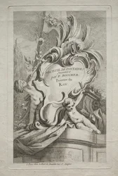 Book of Fountains: nro 1, otsikkosivu, n. 1736.