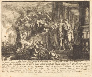Allegoria Dauphinin toipumisesta (Allegorie sur la convalescence du Dauphin)