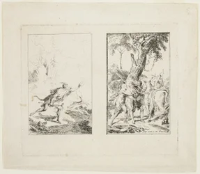 Chevalier Bossun "New Voyages to the West Indies" vinjetit