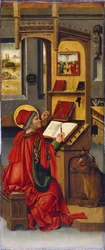 Pyhä Luukas evankelista, 1478