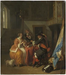 Korttipeli, n. 1655-1659