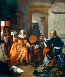 Musiikkijuhla, 1659