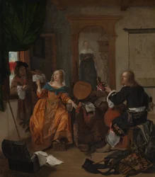 Musiikkijuhla, 1659.