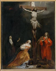 Ristiinnaulitseminen (maalaus kankaalle)
