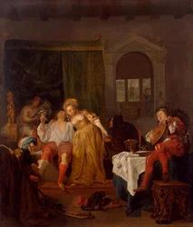 Vertaus tuhlaajapojasta, 1640-luku.