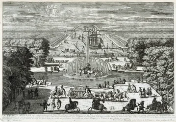 Apollo-allas Versaillesin linnan puutarhassa - Perelle, 1600-luvun loppu
