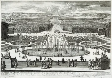 Latona-allas Versaillesin linnan puutarhassa - Perelle, 1600-luvun loppu
