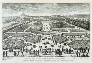 Näkymä Tuileries