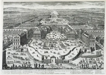 Näkymä Chateau de Versailles
