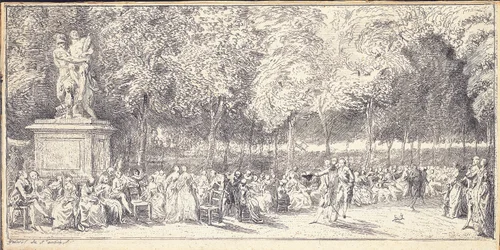 Tapaaminen Tuileries