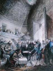 Ludvig XVI (1754-93) Laskee ensimmäisen kiven kuninkaalliseen kirurgiaakatemiaan