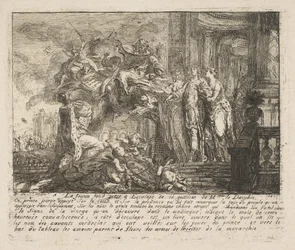 Allegoria Dauphinin toipumisesta, 1752.
