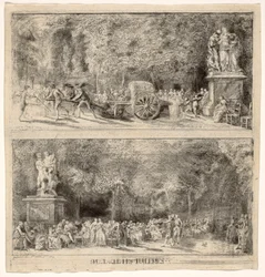 Kohtauksia Tuileries