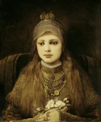 Tuo pyhä Elisabeth lapsena
