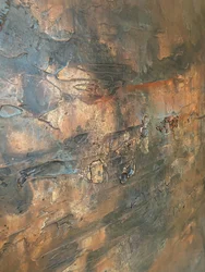 Vanhennettu kuparipatina