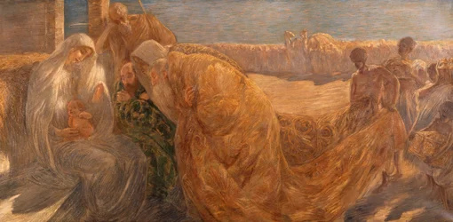 Taikaiden palvonta, kirjoittanut Gaetano Previati
