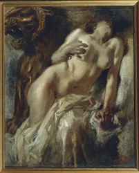 Kleopatra, kirjoittanut Gaetano Previati