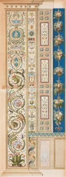 Pilaster Loggia IX (ornamentti)