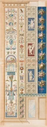Pilaster Loggia I (naamion päällä lepäävä koriste)