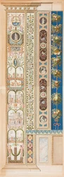 Pilaster Loggia VIII (koristelu lapsiryhmien kanssa)