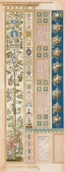 Pilaster Loggia VII (Linnunsieppaaja)