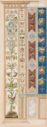 Pilaster Loggia XI (koristelu piikkisikalla)