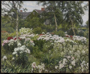 Puutarha, 1911