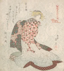 Kurtisaani, 1800-luku.