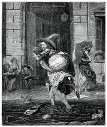 Passage Through The Storm, 1885.