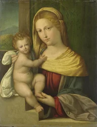 Madonna ja lapsi