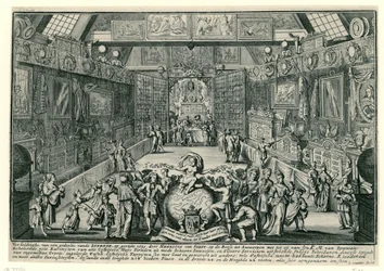 Henricus van Soestin arpajaiset Antwerpenissä, 1695
