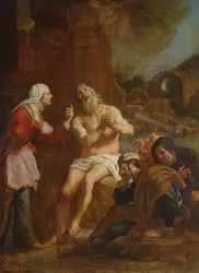 Job kohtasi vastoinkäymisiä, 1619