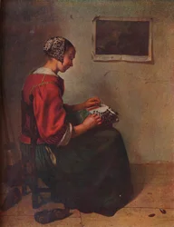 "The Lace Maker", 1662