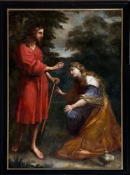 Seurakunnan kirkko (Saint Peter Parish Church). maalaus. Gaspard DeCraeyer.