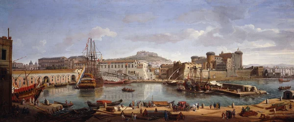 Darsena, Napoli, noin 1702