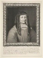 Rouva Louise LeGras, syntynyt Marillacissa