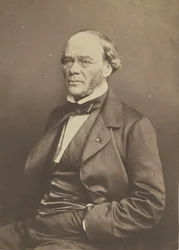 Muotokuva säveltäjä Jacques Fromental Halévysta 1799-1862, 1855-1859.