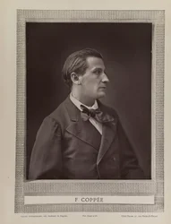 Runoilija François Coppéen muotokuva 1842-1908, n. 1875.